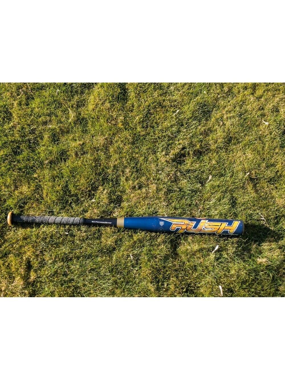 Rawlings Rush Composite SLRSHCT10 Senior League Baseball Bat 30” Oversized -10